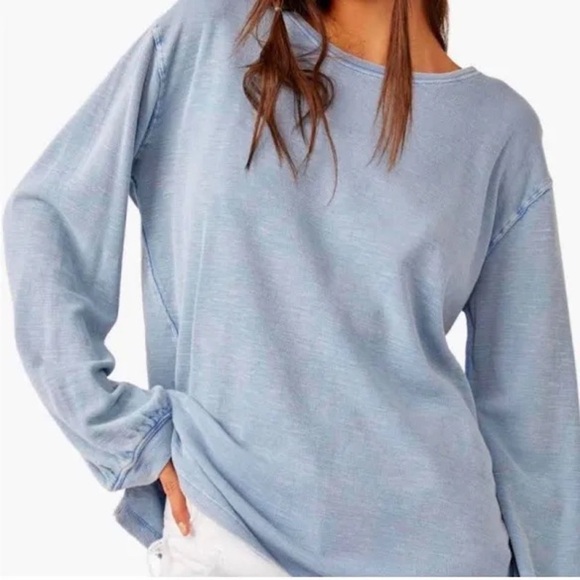 Free People Tops - FP Soul Song Long sleeve Tee